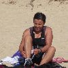 Angie performing an Ironman Transition!