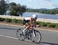 Nic Ward racing Canberra HIM