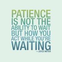 patience