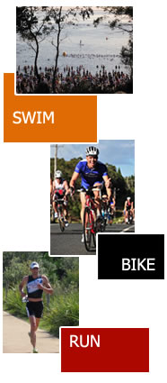 Run, Swim, Bike